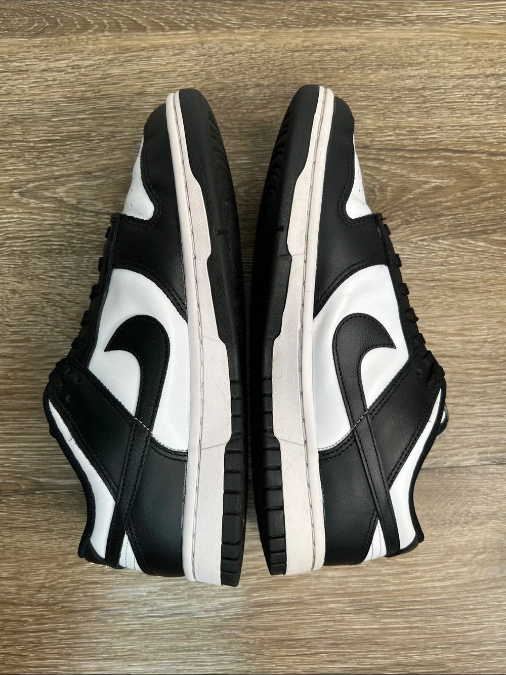 Nike Dunk Low Panda Black White Sneakers Women’s 8 DD1503-101